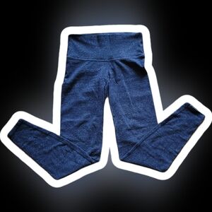 old navy active blue leggings